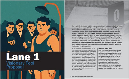 Cool Pool: Dip into the history and memories of Tullamore Outdoor Pool, Damien Byrne