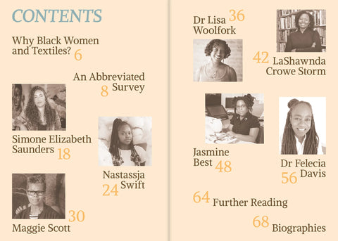 Diasporic Threads - Black Women, Fibre & Textiles