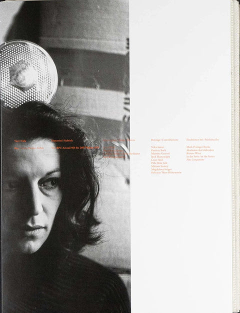 Das Cathrin Pichler Archiv, Magdalena Stöger & Leon Hösl