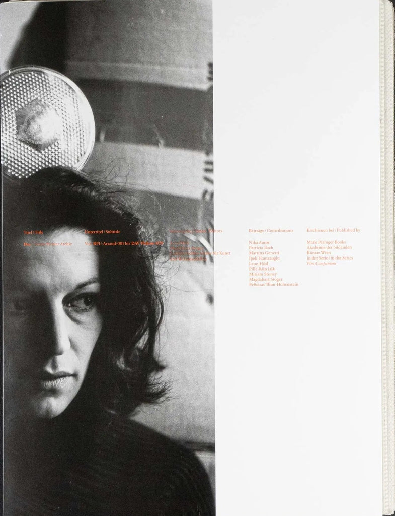 Das Cathrin Pichler Archiv, Magdalena Stöger & Leon Hösl