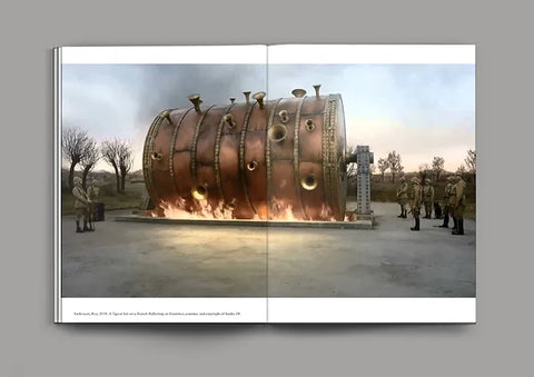 Death Book l, Matthew Holroyd