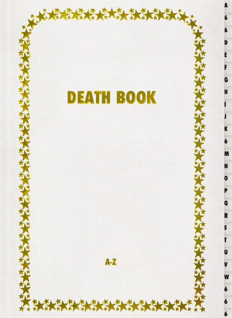 Death Book lll - Drawing One Last Breath