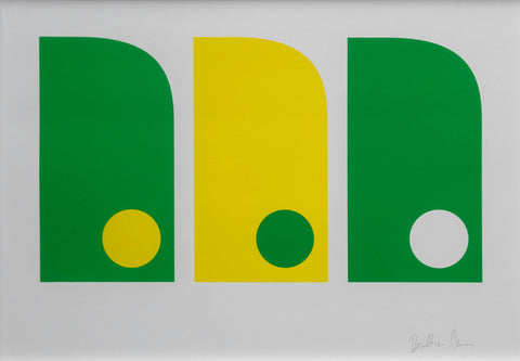 Dervla Clarke, Formes verdes i grogues
