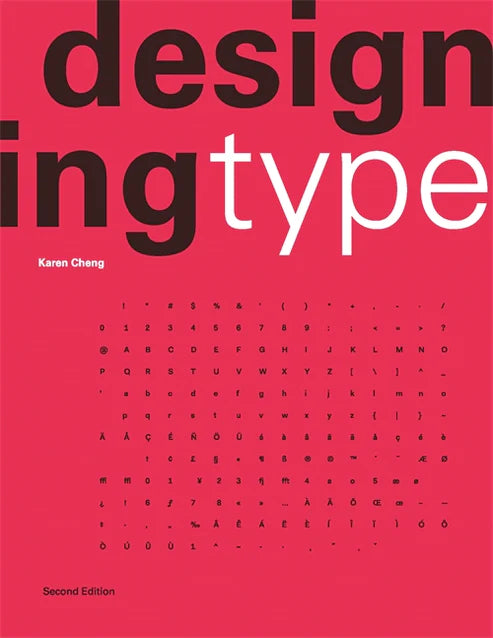 Designing Type: Second Edition, Karen Cheng