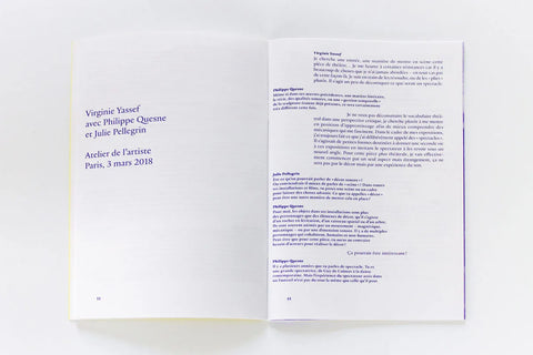 Digressions # 04, Virginie Yassef