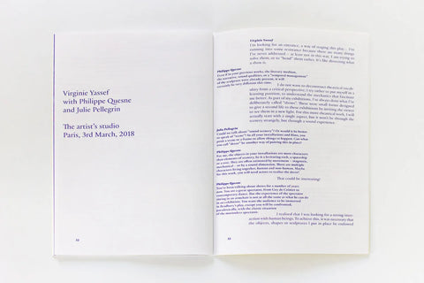 Digressions # 04, Virginie Yassef