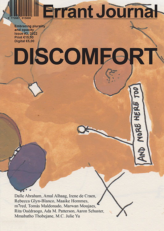 Errant Journal, Issue 3: Discomfort