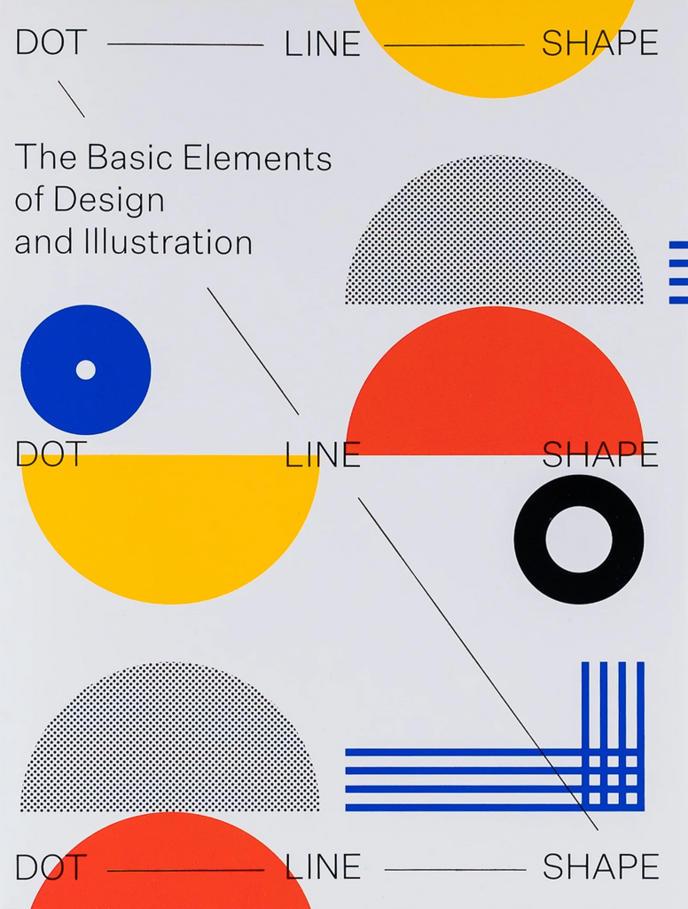 Punktlinienform: Die Grundelemente von Design und Illustration
