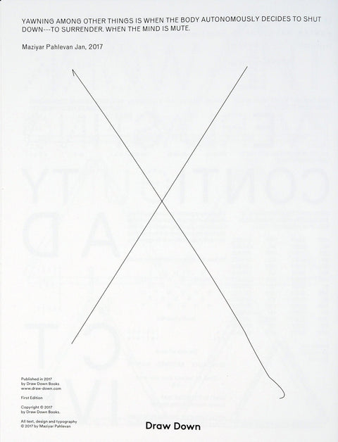 Repertoire, Maziyar Pahlevan
