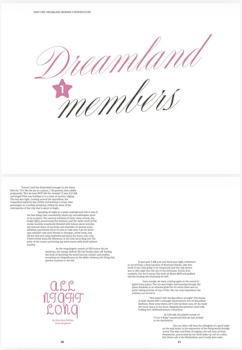 Dreamland Issue 01
