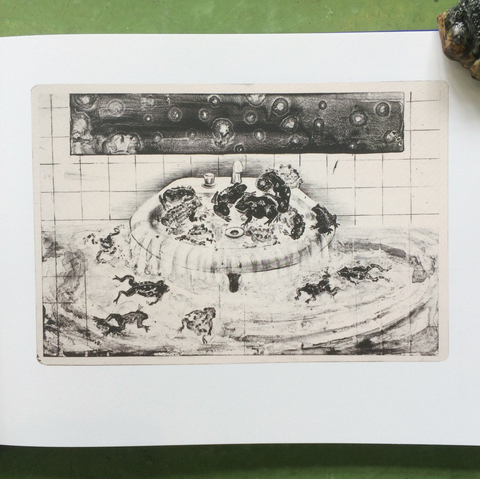 Dreams of a Toad, Au Wah Yan