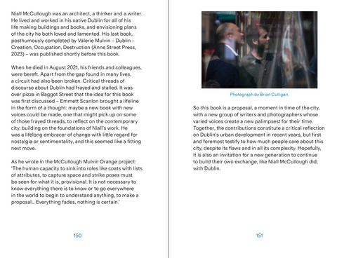 Dublin Exchange: Reflections from a City in Flux