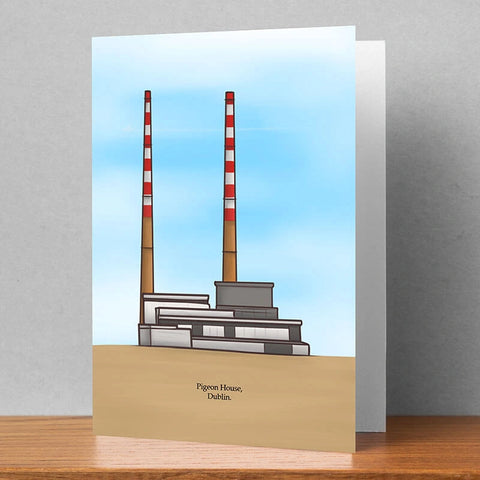 Dublin Landmarks Greeting Cards 5-Pack, Joe Hollingsworth & OystercatcherTF