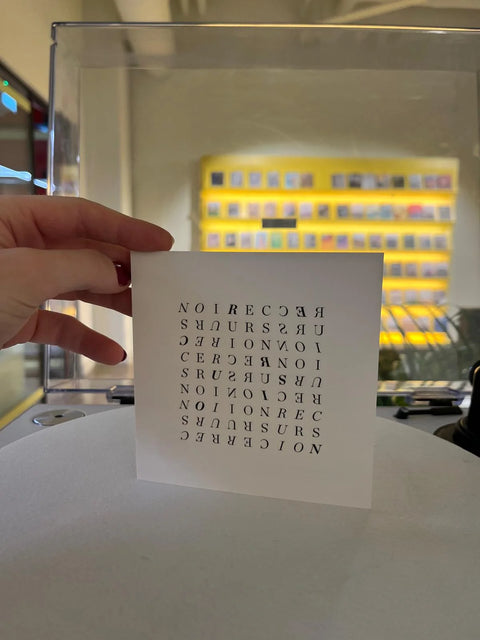 Recursion Download Card, David Donohoe