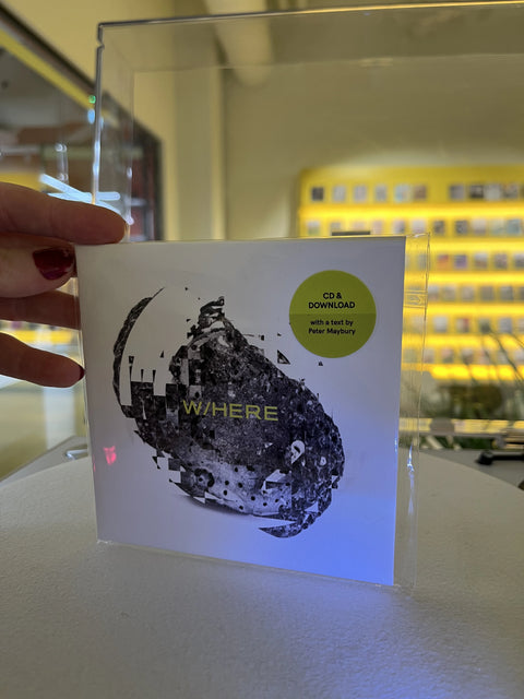 W/HERE Download Card, David Donohoe