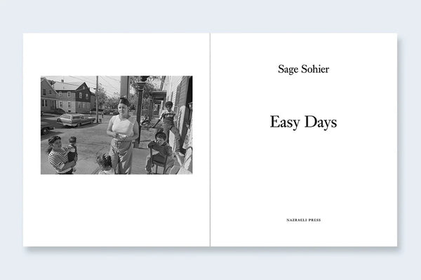 Easy Days, Sage Sohier