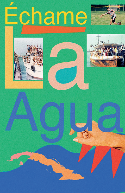 Échame La Agua, Amy Morales and Elizabeth Garcia