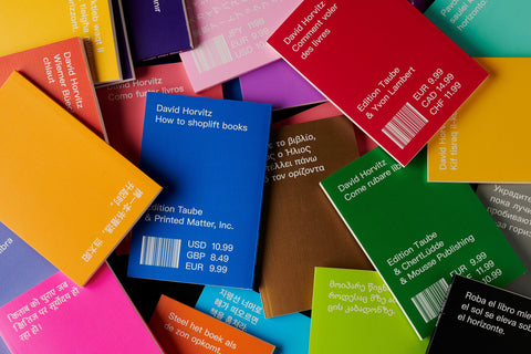 How to shoplift books, David Horvitz (Korean)