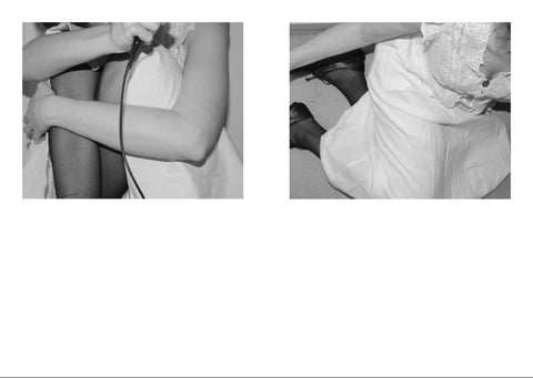 the right hand holds the left, Emily O'Connell