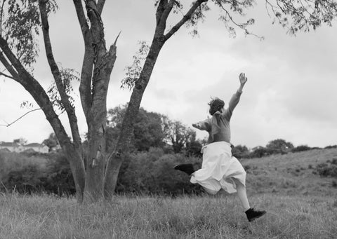 and then I ran, Emi O’Connell