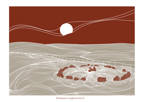 Emily McKeagney, Equinox, Loughcrew Cairn S