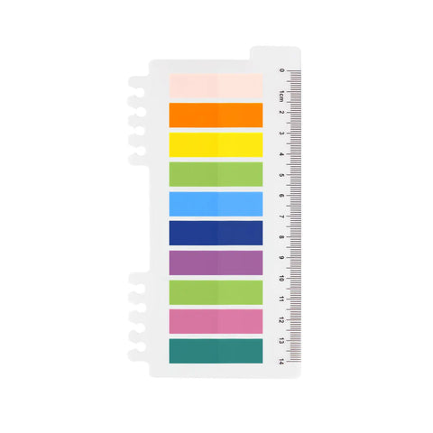 Ordinate Highlighter Stickers: Energetic Palette