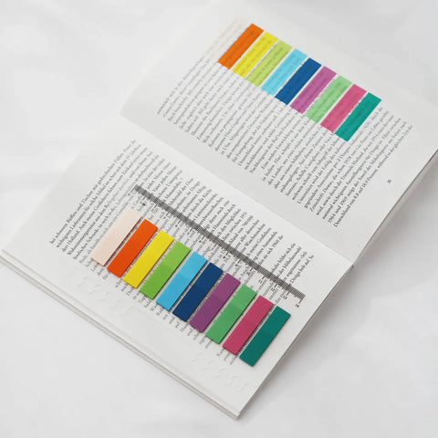 Ordinate Highlighter Stickers: Energetic Palette