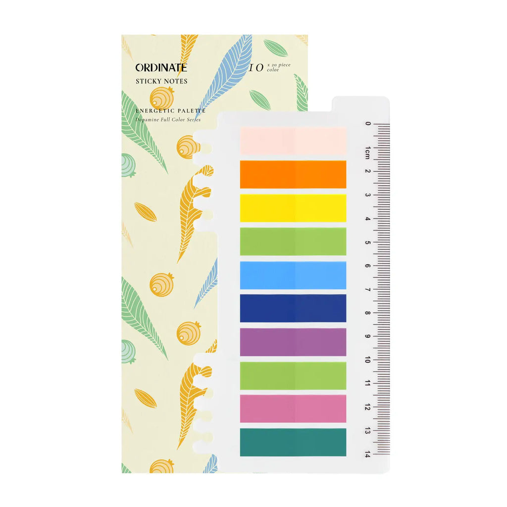 Ordinate Highlighter Stickers: Energetic Palette