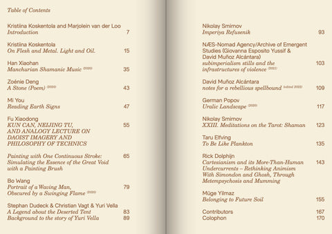 Enfleshed: Ecologies of Entities and Beings