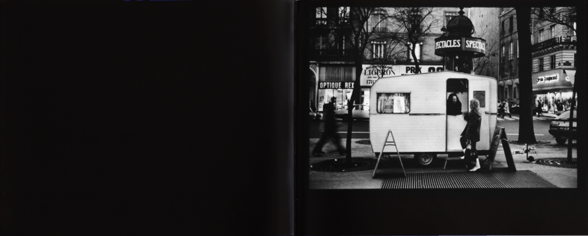 Entre-Temps, Raymond Depardon – The Library Project