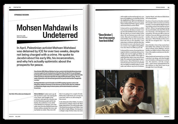 Jacobin, Issue 59: Borders