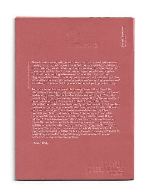 Felipe Romero Beltrán: “The Body As Index”