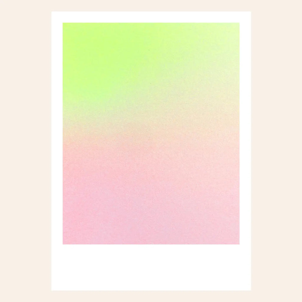 Feeling Yellow Postcard