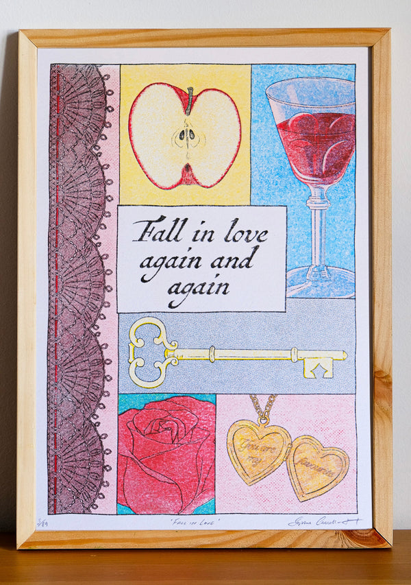 Sophie Carroll-Hunt, Fall In Love Again