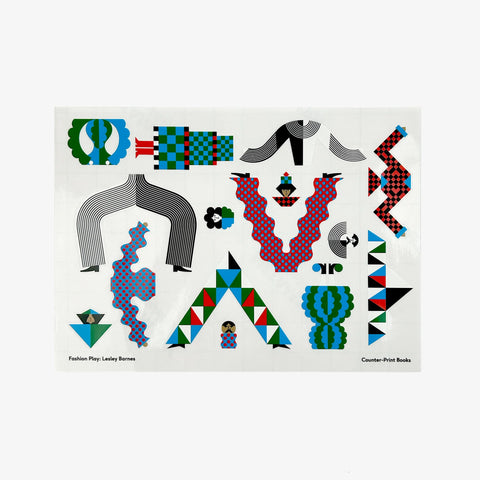 Fashion Play, Lesley Barnes