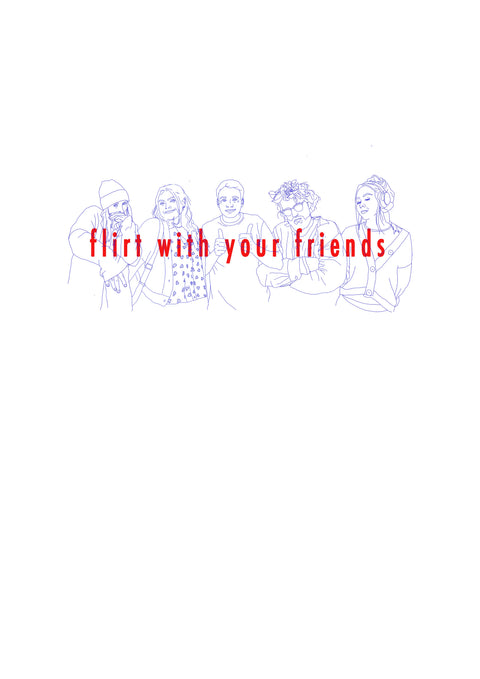 Flirteja amb els teus amics, Amelia Caulfield
