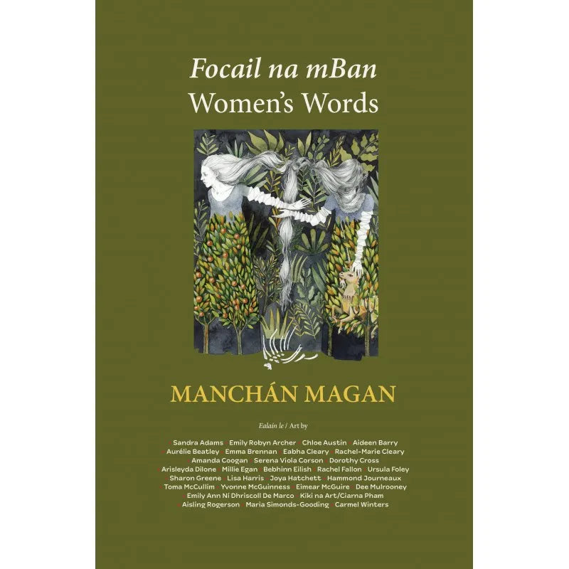 Focail na mBan: Women's Words, Manchán Magan – The Library Project