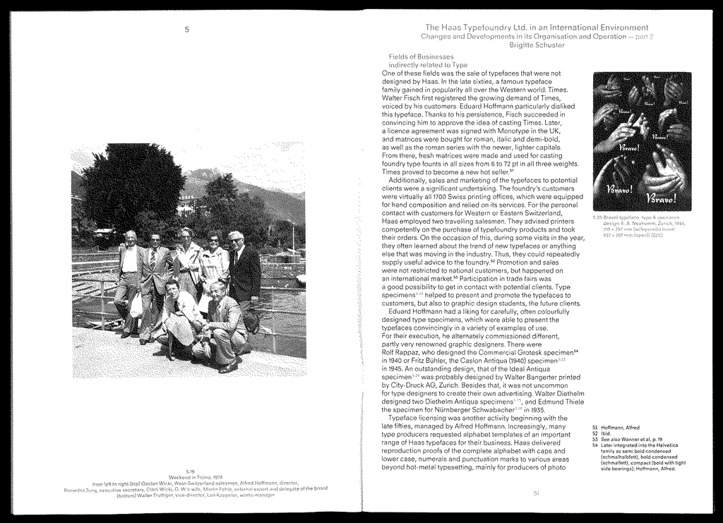 Footnotes, Issue B – The Library Project