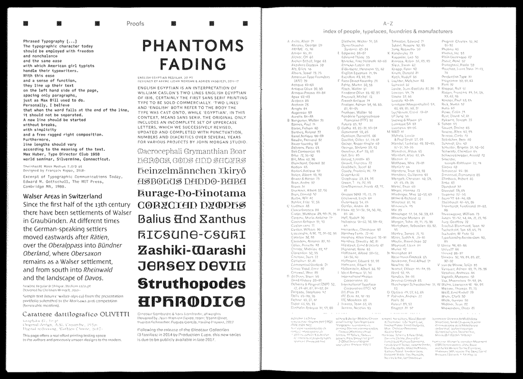 Footnotes, Issue B – The Library Project