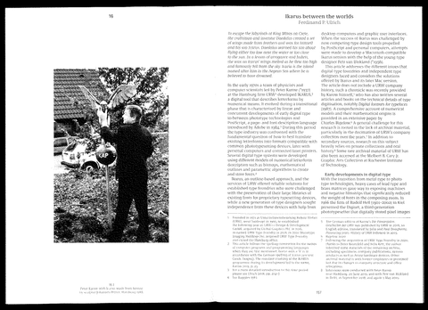 Fußnoten Ausgabe D