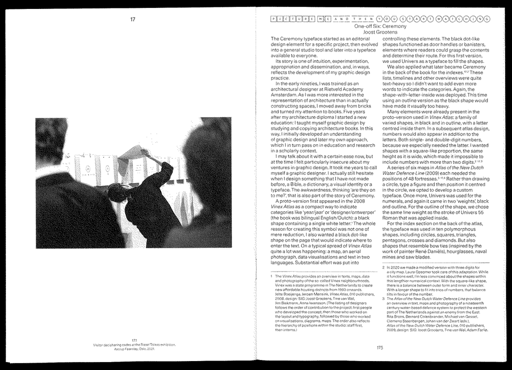 Issue Footnotes Footnotes, Issue D – The Library Project