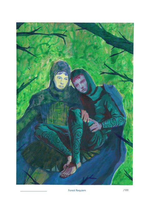 Nathan G. Lowry, Requiem del bosc