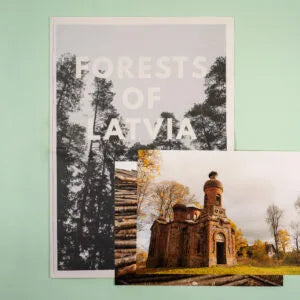 Forests of Latvia, Alan Gignoux