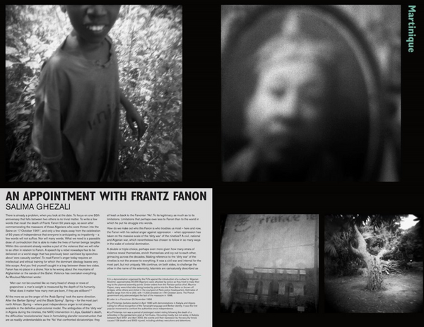 Frantz Fanon 1925-1961