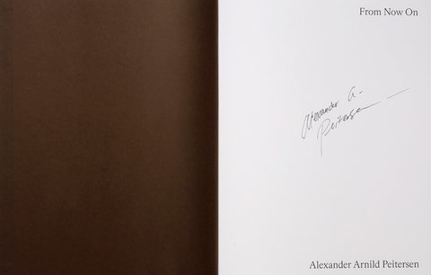 From Now On, Alexander Arnild Peitersen