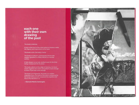 Giancarlo Montes Santangelo: “each one with their own drawing of the past”