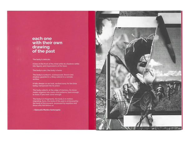 Giancarlo Montes Santangelo: “each one with their own drawing of the past”