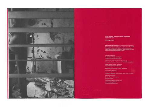 Giancarlo Montes Santangelo: “each one with their own drawing of the past”
