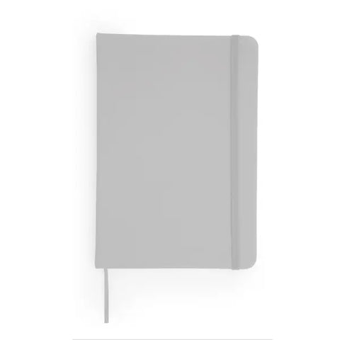 A5 Faux-Leather Notebook - Assorted Colours