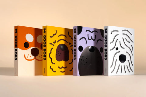 GOOD DOGS: Canine Companions in Art and Illustration